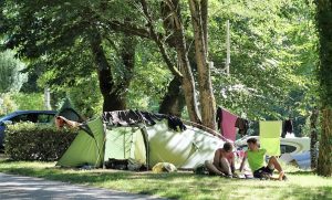 Camping Val de Saures-Emplacement Tente