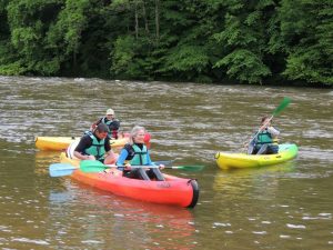 canoe sur lot