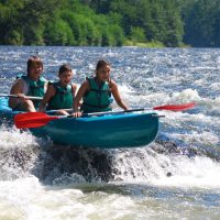 canoe sur lot