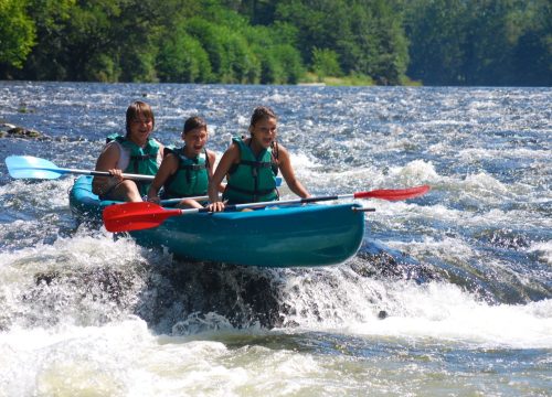 canoe sur lot