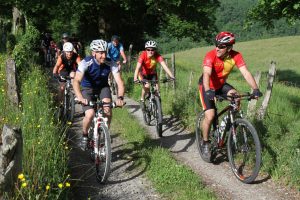 randonnée vtt vallee du lot