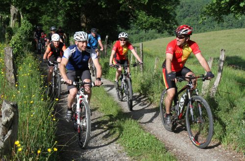 randonnée vtt vallee du lot