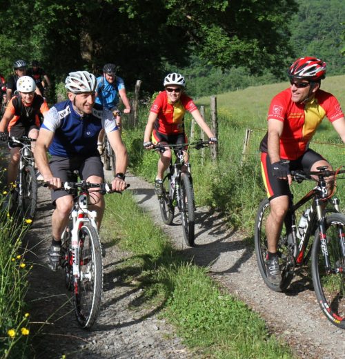 randonnée vtt vallee du lot